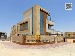 Own your dream villa in the heart of Ajman, close to all services, including electricity and water.