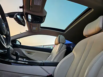 2012 BMW 6-SERIES — фото 12