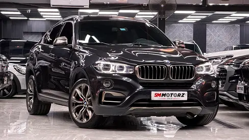 BMW X6 xDrive50i 2016 GCC Specs