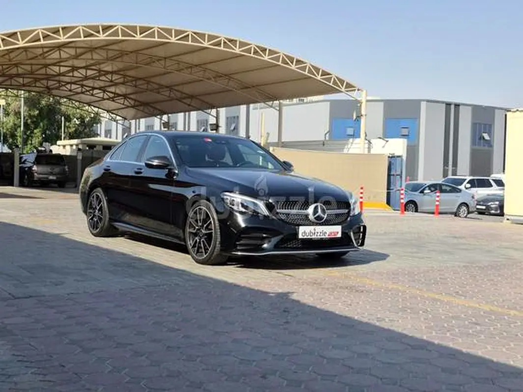 Mercedes-Benz C-Class 2021 — photo 1 of 12