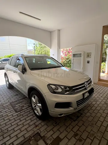 Volkswagen Touareg Highline 2013 | GCC Specs | Well maintained