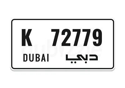 K 72779 plate for sale