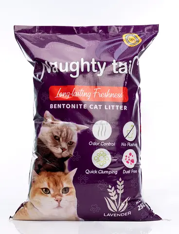 Naughty Tail Clumping Cat Litter