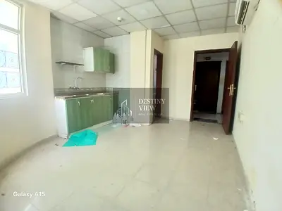 Spacious studio 1 Washrooms | 480 Sqft | AED 17000 | Prime Muwaileh Location near to chnai restaura