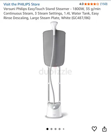 Phillips EasyTouch Stand Steamer 1800W