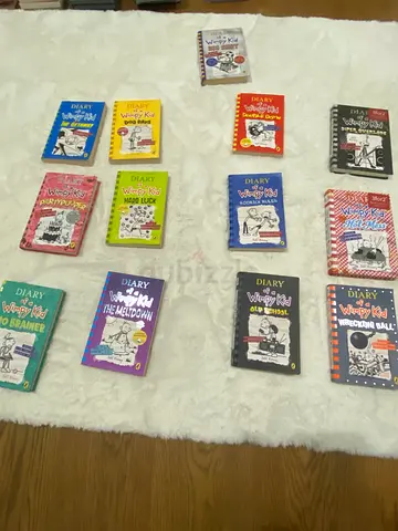 Diary of a Wimpy Kid in English