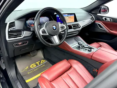 2021 BMW X6 — фото 10