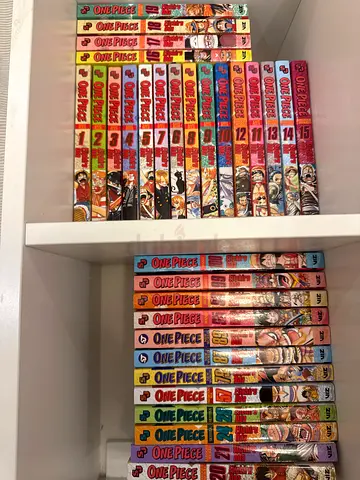 One Piece manga volumes collection (multiple volumes) worth 1395) from 1-21 then the rest