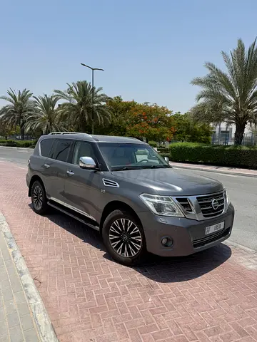 Nissan Patrol SE 2014 GCC Specs