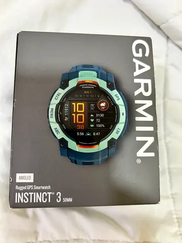 Garmin Instinct 3 AMOLED 50mm Limited Edition