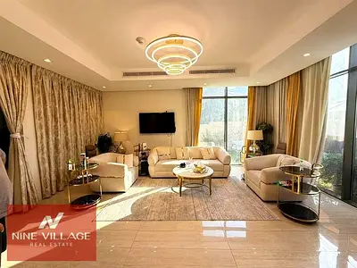 Fully Furnished 4BR Villa | Corner Unit