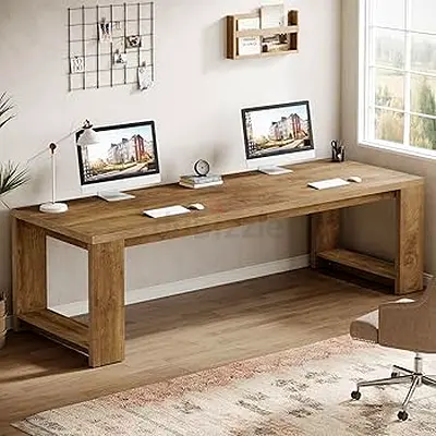 Tribesigns Two Person Desk, 220cm