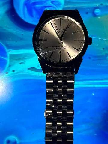Tissot Stainless Steel Dress Watch - Silver Dial,