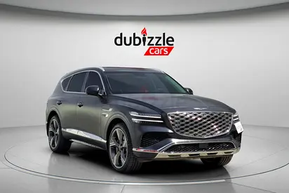 AED 4331/month | 2025 Genesis GV80 3.5T | GCC Specs | Ref#482865