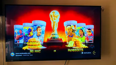 JVC 43” 4k Smart Tv