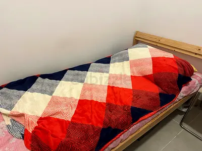 Ikea Single Bed Frame and Mattress
