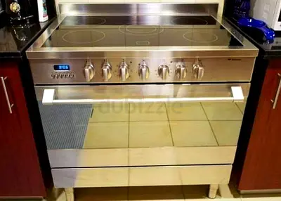 Bompani latest model full electric ceramic 5 hobs oven fan cooking range 90x60