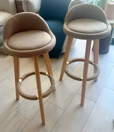 Two high chairs