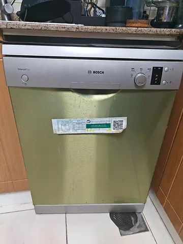 Bosch built-in dishwasher - SilencerPlus, good working condition
