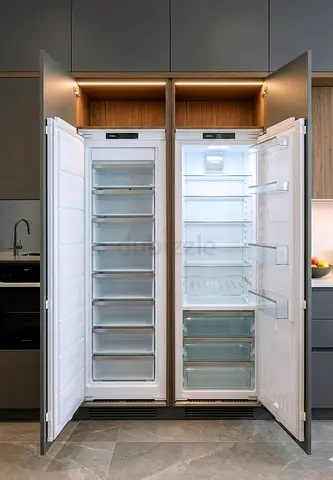 Miele 7th Series Latest Model Built-In Separate Fridge  Freezer Set – Brand New, Never Used
