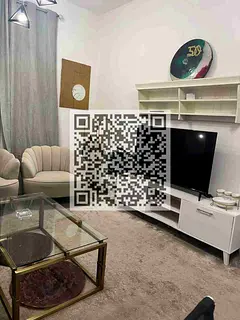Fully furnished room and hall, including annual rent, in Ya Ajman City Tower
