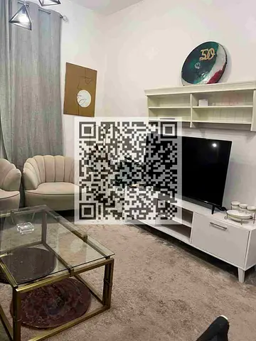 Fully furnished room and hall, including annual rent, in Ya Ajman City Tower