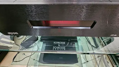 Schroers Schroers Fly Audio Suspended Glass Hifi Rack