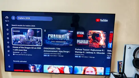 SAMSUNG QLED TV FOR SALE IN ABUDHABI