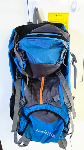 75L backpack Rucksack with rain cover