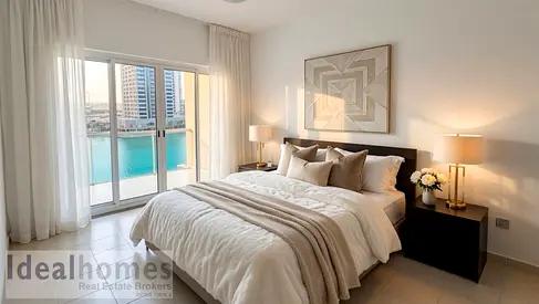 Premium 2BR Residence | Full Lake View | Walk to DMCC Metro| Lake View Tower