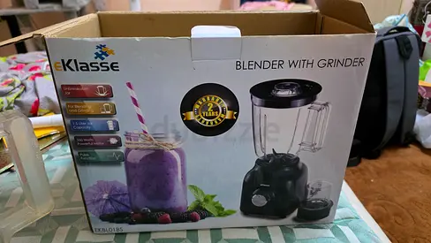 eKlasse Blender with Grinder - Used, Good Condition