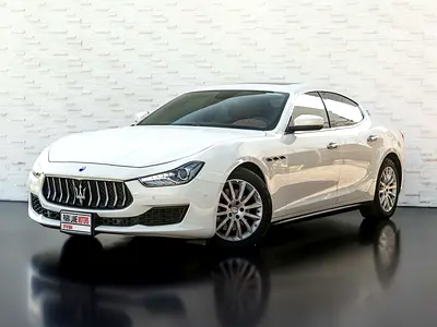 0% DOWN PAYMENT | 🚀 JUNE EDITION | MASERATI GHIBLI | GCC | WARRANTY | FULL-SERVICE