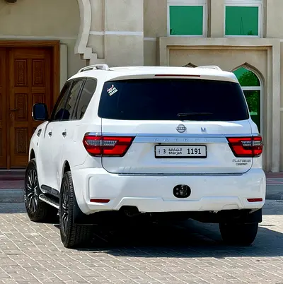 2011 Nissan PATROL — фото 6
