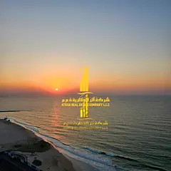 With a breathtaking sea view, the most luxurious and elegant fully furnished two-bedroom apartment w