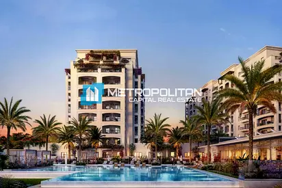 Furnished | Corner 1BR w/ Balcony | High Floor