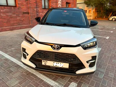 Toyota Raize 2023 Turbo G | GCC Specs | Pristine Condition