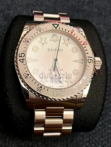 Authentic Gucci BeeLume Watch omega longines rado versace tudor tag heuer orient seiko west end dkny