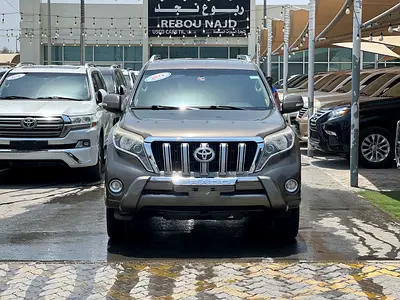 Toyota Prado 2014 VX GCC Specs - Excellent Condition