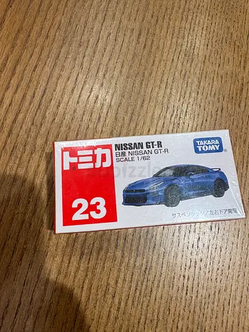Tomica No.23 Nissan Skyline GT-R Diecast Car (brand new and Boxed)