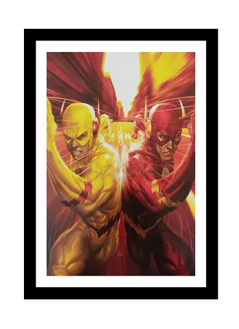 The Flash Framed Poster