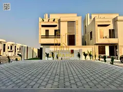 Villa for sale, including registration and ownership fees, with a private pool, rooftop terrace, 20-