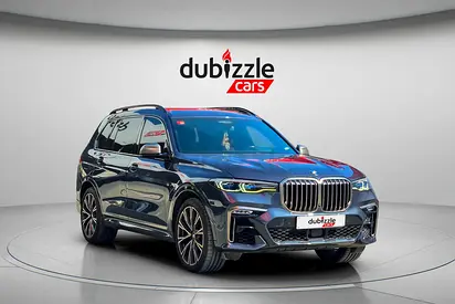 AED 3282/month | 2022 BMW X7 M50i M Sport | GCC Specs | Ref#477211