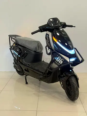 72V Powerful Motorcycle Electric Scooter