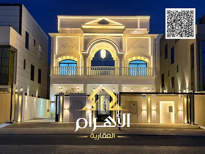 With less than 10% down payment | Own a luxury villa in Al Alia, Ajman | 7 master bedrooms, a great deal at a competitive price
