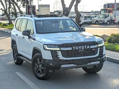 Toyota Land Cruiser GR Sport | 3.3L Twin-Turbo V6 Diesel | Full Option | GCC Specs | Luxury 4WD SUV
