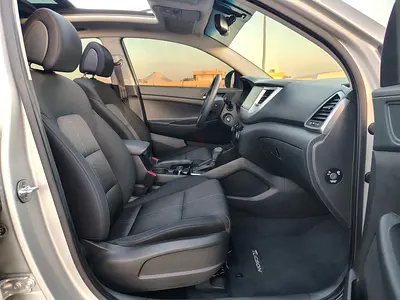 Hyundai Tucson GLS 2018 GCC Specs