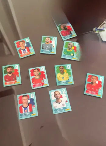 Football FIFA World Cup panini sticker