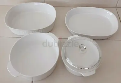 Oven Safe Baking Bowls 4 Pieces