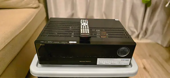 Premium Harman Kardon AVR 171S 7.2 Home Theater System + 5.1 Speakers - Excellent Condition