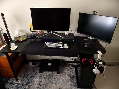 Gaming table big 160cm by 60cm